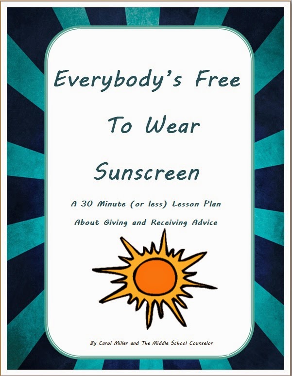 Everybody free wear sunscreen essay chicago